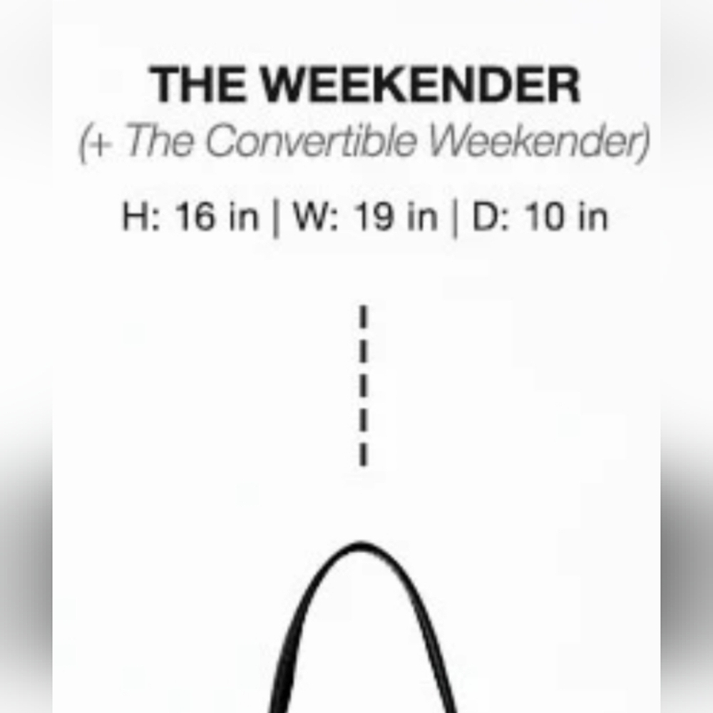 NWT BEIS Weekender Bag - Picture 3 of 5